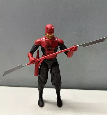 Marvel Legends Knights Daredevil 6” Action Figure Complete Mindless One Wave • $24.99