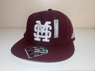 Adidas Authentic Mississippi State Bulldogs On-field Fitted Baseball Cap/Hat • $20