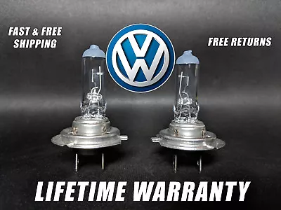$15.99 • Buy Stock Fit Headlight Bulb For VW Jetta 2005-2017 Low And High Beam Set Of 2
