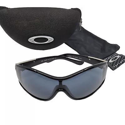 Smith Optics Habit Carbonic TLT Lenses Black Maximum Coverage Sunglasses W Case • $47.98