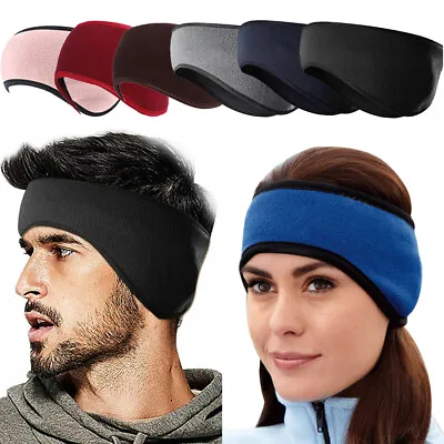 £1.19 • Buy Unisex Soft Fleece Running Headband Winter Warmer Ear Muff Ski Snowboard Outdoor