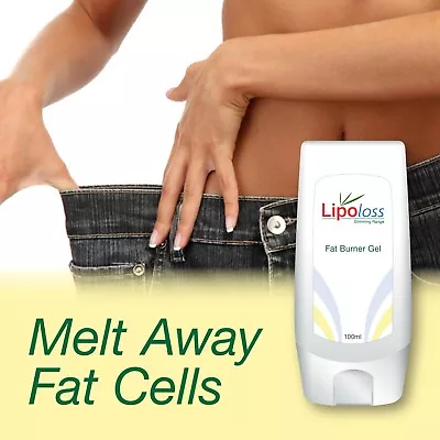 Lipoloss Fat Burner Gel Lose Fat Burn Fat Cells Melt Away The Weight Fast • £19.99