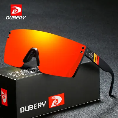 $6.99 • Buy DUBERY Men Large Frame Polarised Sport Sunglasses Oversize Driving Glasses New