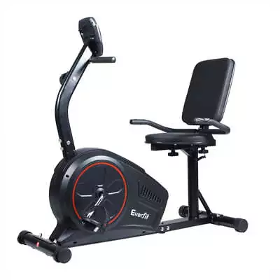 Everfit Magnetic Recumbent Exercise Bike Fitness Trainer Home Gym Equipment B... • $625.85