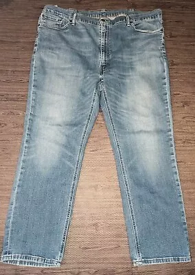 Levi's 541 Jeans Mens 44x32 Actual 44x30 Athletic Fit Stretch Medium Wash Denim • $16.99