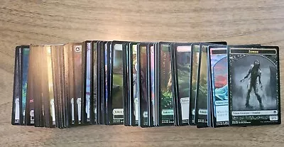 TWO-SIDED Mtg Tokens - Wide Variety Reg Or FOIL U Choose Save Up To 60% Off • $1.79