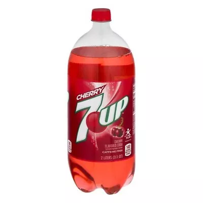 7up Soda Cherry 2 Liter Bottle Each (1) • £12.43