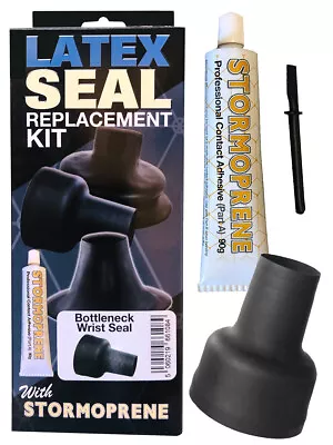 Stormsure Latex Wrist Seal Repair Kit (Bottle Neck Shape) • £19.99