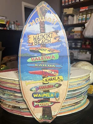 CYAINCALIFORNIA Mini Surfboard 20” X 8.5”  • $14.99