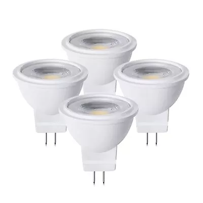 Lustaled 12V MR11 GU4.0 LED Light Bulb 3W G4/GU4/GZ4 Bi-Pin Base LED Spot Light • $19.36