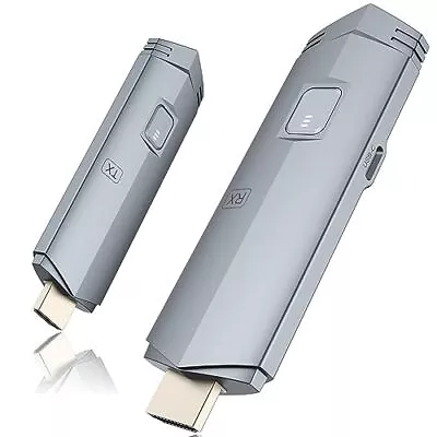 Wireless HDMI Transmitter And Receiver HDMI Wireless Extender Portable R2 • $185.94