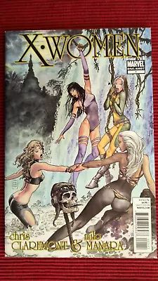 Marvel X-WOMEN #1 One Shot NM Milo Manara Chris Claremont 2010 Combine Shipping • $28