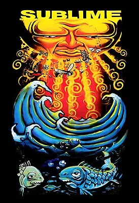 $22.99 • Buy Sublime Everything Under The Sun 13  X 19  Borderless Poster Gloss Print