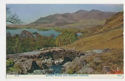 £2 • Buy Ashness Bridge & Skiddaw, Keswick Postcard, B339