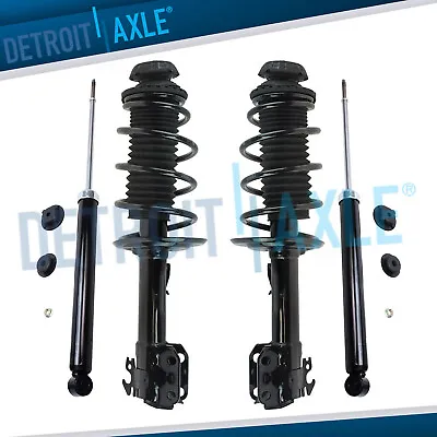 $227.32 • Buy Front Strut Spring Assembly + Rear Shock Absorbers For 2006 - 2012 Toyota Yaris