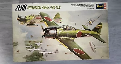 Revell Zero Mitsubishi A6M5 Zero-SEN H-265-200 1/32 • $40