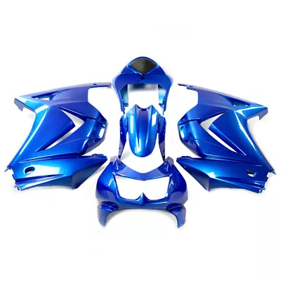 Injection Fairing Kit For Kawasaki Ninja 250R 2008-2012 EX250R Blue ABS Bodywork • $294.95