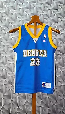 Denver Nuggets Marcus Camby #23 Shirt Jersey Champion Nba Size Xl Youth  • $26.99