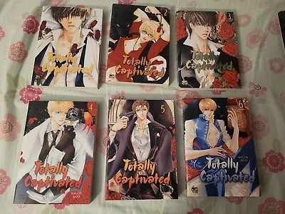 Totally Captivated Manhwa Volumes 1-6 With Mousepad • $120