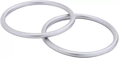 £6.94 • Buy 2 Pcs Aluminium Carrier Rings Baby Sling Rings Breathable Slings Wrap Rings For