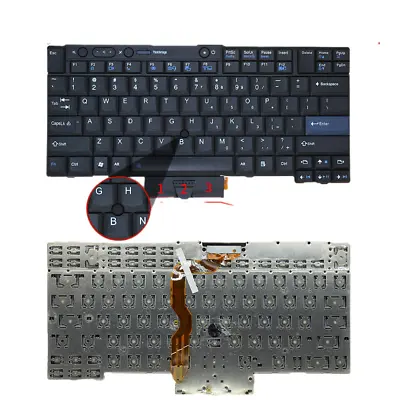 Laptop Keyboard For Lenovo IBMThinkpad T410T520 W510 X220I T420 T400S US Layout • $20.79