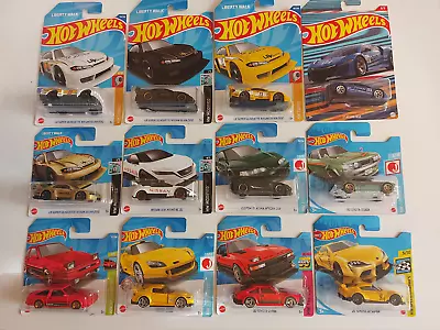 Hot Wheels Japanese/JDM Mega Bundle 017 - 99p Start • £5.11