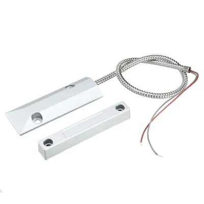 OC-55 NO Alarm Security Rolling Gate Garage Door Contact Magnetic Reed Switch • $17.63