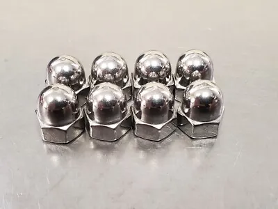 Honda Civic Acura Integra RSX Stainless Steel Valve Cover Acorn Nuts 8 Pack • $10.99