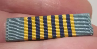 Vietnam War Us Air Force Ribbon Bar For Airmans Medal On Metal Slider No Glow • $9.99