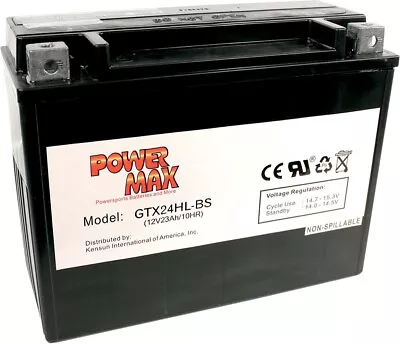Power Max Maintenance-Free Battery For 2003 Arctic Cat Mountain Cat 900 1M • $114.39