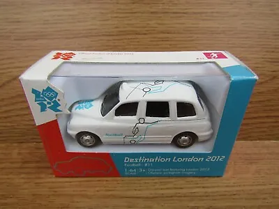 Corgi TY66113 London 2012 Olympics Model Taxi #11 Football DAMAGED BOX • £1.50