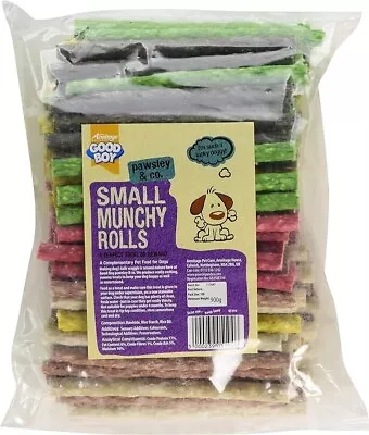 Good Boy - Assorted Small Munchy Rolls - Dog Chews - A Perfect Treat Or Reward  • £9