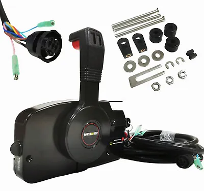 Fits NEW Tohatsu Outboard Side Remote Control Box 8Ps 5m With TRIM 3ACQ843301 • $319