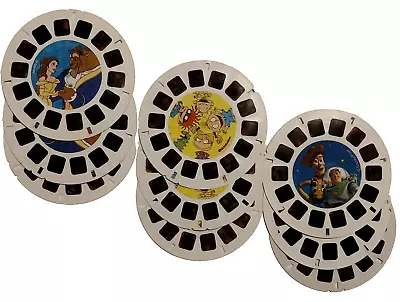 View-Master  Reels Sets - RUGRATS - BEAUTY N BEAST - TOY STORY            #M7 • $30.50