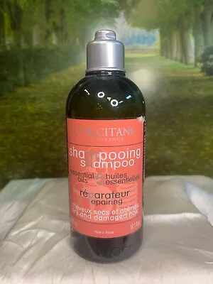 L'occcitane Repairing Shampoo W/ 5 Essential Oils 300ml Dry & Damaged Hair (new) • $34.50