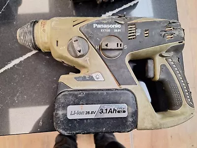 Panasonic EY7880 SDS Drill 28.8V With 3.1Ah Battery (3 Of 3) • £15