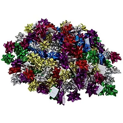 120-Count Mini Christmas Bows 120 Count (1-Inch) Assorted Colors By Iconikal • $4.99