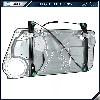 For 2003-2010 VW Beetle Front Left Power Window Regulator Without Motor • $44.60