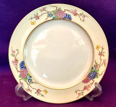 Vintage Lenox MANDARIN SALAD PLATE(s) Porcelain China Green Mark Chinese Style • $9.95