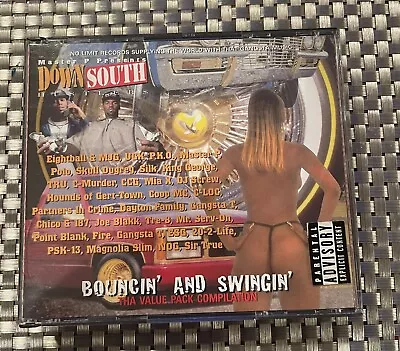 Master P Presents Down South Hustlers Bouncin’ And Swingin’-rare-oop-1995 • $99.99