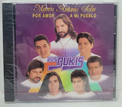 Los Bukis Y Marco Antonio Solis Por Amor A Mi Pueblo (CD 053308050529) *NEW* • $39.97