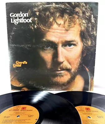 1841 Gordon Lightfoot Gord's Gold Reprise Records 2RS 2237 Double LP • $12.48