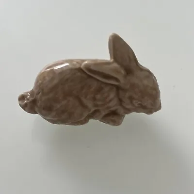 Rabbit Figurines By Wade Wimsies England • £2.70