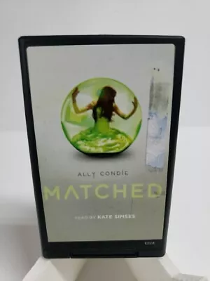 Matched By Ally Condie Playaway Audiobook • $6