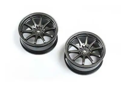 Losi LOS43035 Wheel FRONT Volk Racing CE28N 54x26mm Gun Metal (2) • $14.99