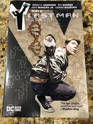 Y: The Last Man Omnibus By Brian K. Vaughan DC Hardcover Sealed New TV Show • $139