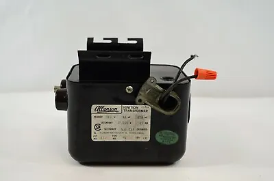 Allanson Ignition Transformer Type 94 120V 60Hz Primary Toronto Oil Gas Burner • $39.99