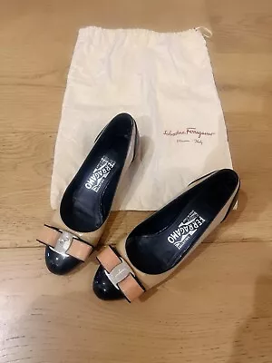 Authentic Ferragamo Shoes Size 34 • $200