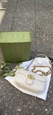 $1600 • Buy Gucci GG Marmont Matelassè Leather Shoulder Bag
