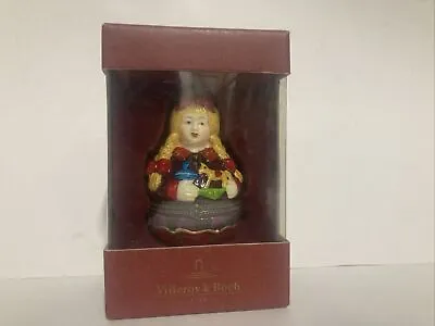 Villeroy & Boch 1748 Angel Toy Trinket Jewlery Box Holiday Christmas Figure  • $15